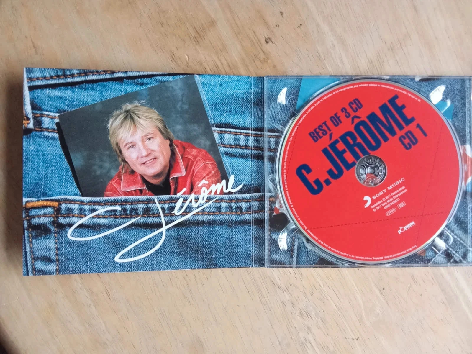 [Triple CD] C. Jérôme, Best of 3 CD – photo 2
